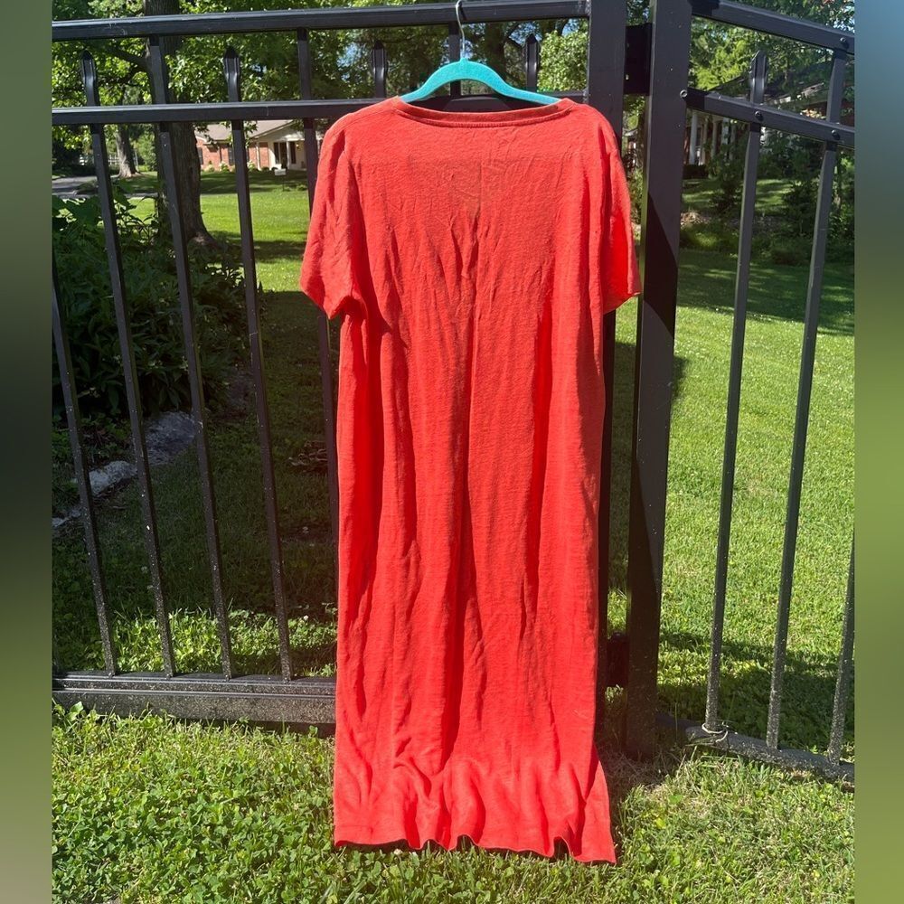 COS Linen Column Midi Dress - Picture 5 of 6